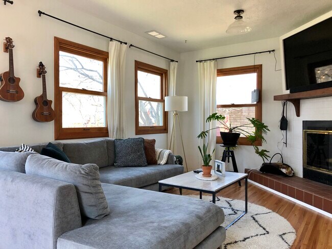 Terraza trasera - 4425 York Ave N