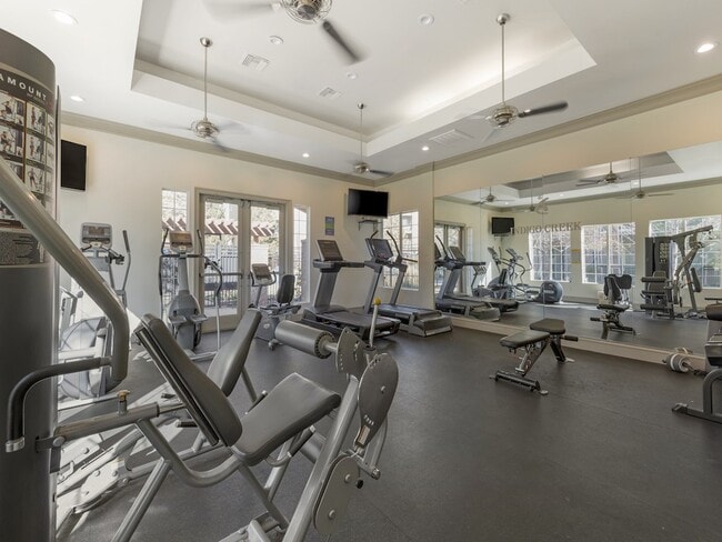 Fully Equipped Gym - Indigo Creek Apartments
