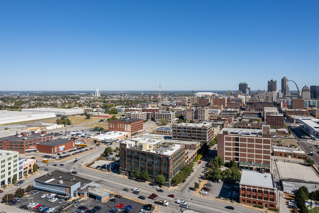 Aerial Photo - Westgate Lofts