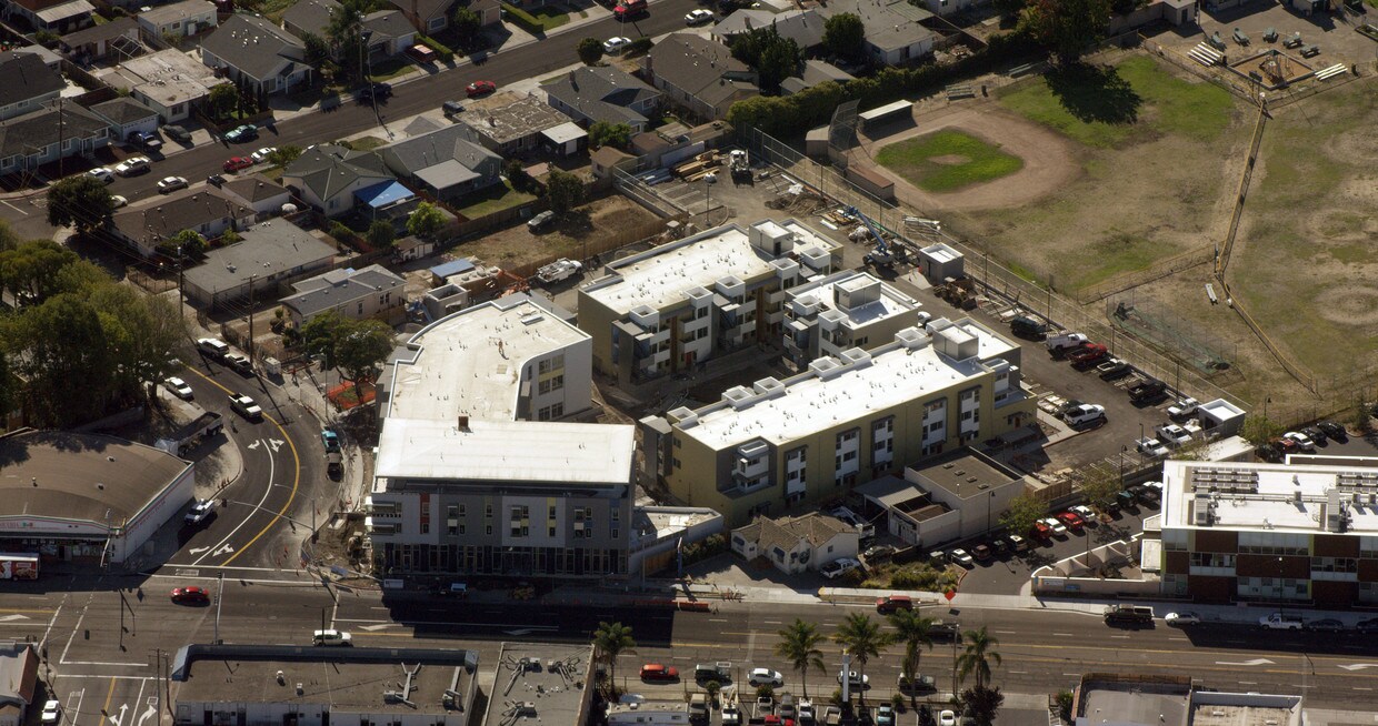 Ashland Family Housing Project Apartments in San Leandro, CA