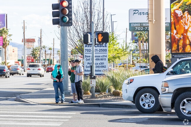 Walking and driving are the most common ways to get around University District.