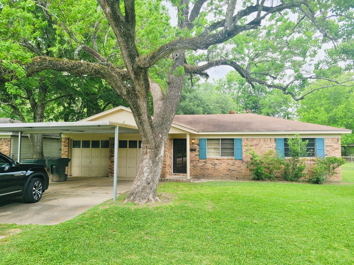 Pre-renovation photo from the curb. Updates coming soon! - 9840 Broun St