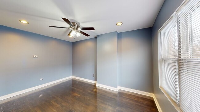 View from the other side of the living room - 10450 S Maryland Ave