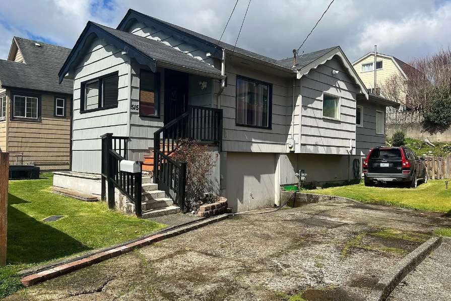 515 N M St, Aberdeen, WA 98520 House Rental in Aberdeen, WA