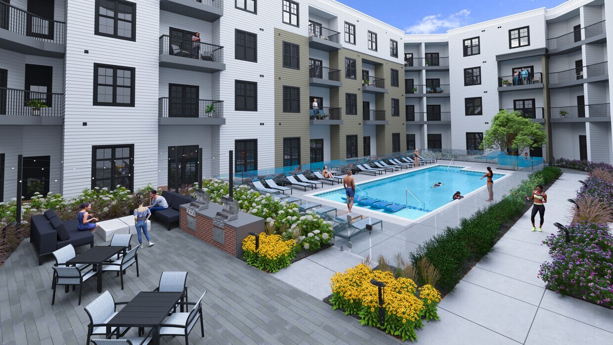 Aura Stonebridge Apartments in North Chesterfield, VA