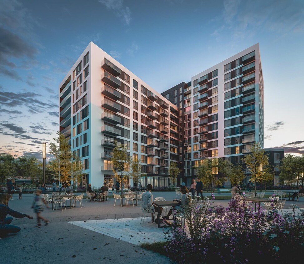 3000 Thimens Boul Unit 722, SaintLaurent, QC H4R 0R9 Condo for Rent