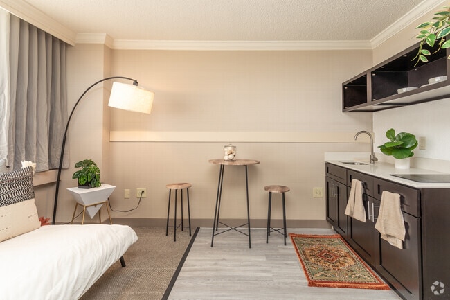 The Petite Studio - 290 SF - VIVO Living Baltimore