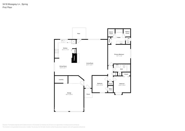 Foto del edificio - 5418 Mossgrey Ln