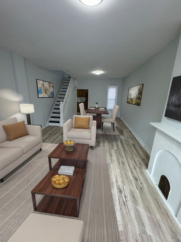 Primary Photo - 3-Bedroom townhome rental with backyard
