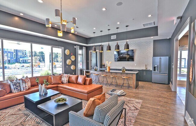 Image showcasing Greenwich Apartments with EV Charging