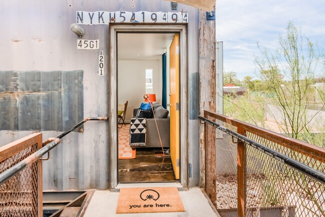 Building Photo - Containers on Grand