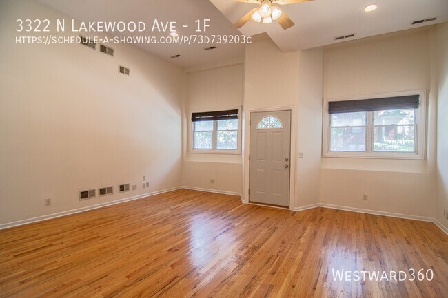 Foto del edificio - Lakeview / Ground Floor Studio / Available...