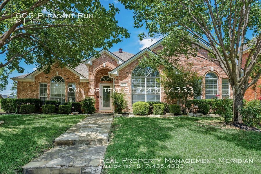 For lease Spacious 4 bedroom home in Keller House Rental in Keller