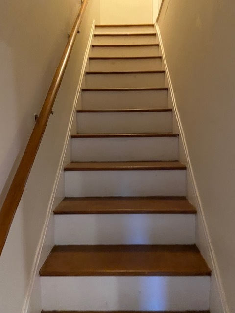 Stairs to bedroom - 309 Clinton St