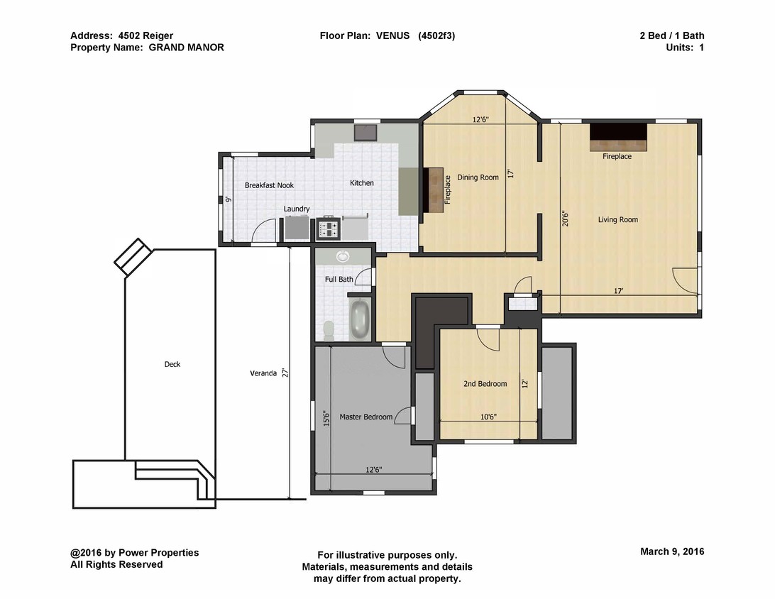 Plano de planta - GRAND MANOR