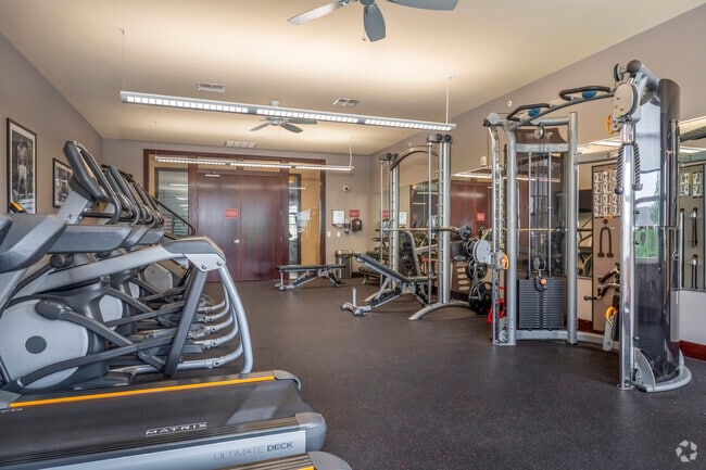 Fitness Center - Legacy Apartments
