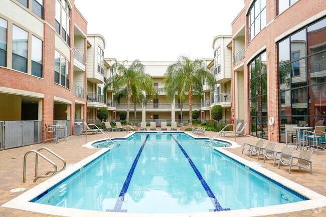 Ventura Lofts Apartments Houston Tx Lap Pool Ventura Lofts