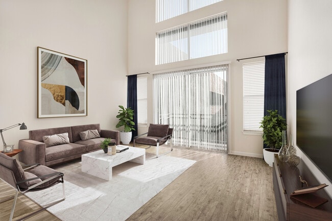 Bright, open living areas made for your lifestyle. - Lofts at 7100