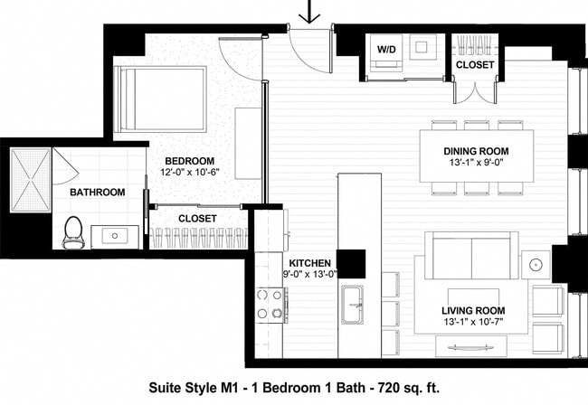 Interior Photo - The Terminal Tower Residences