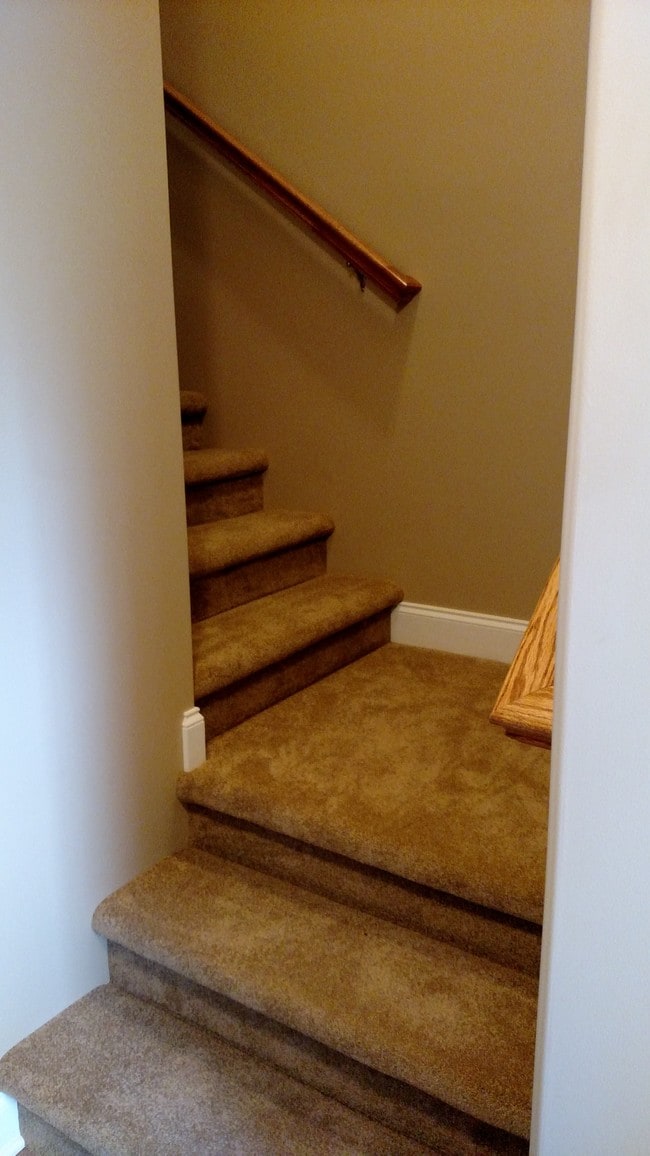 stairs - 108 Hollow Drive