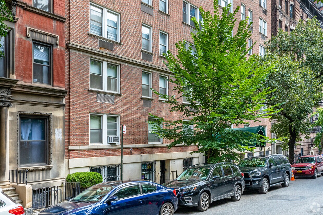 View from Street - 163 E 81st St