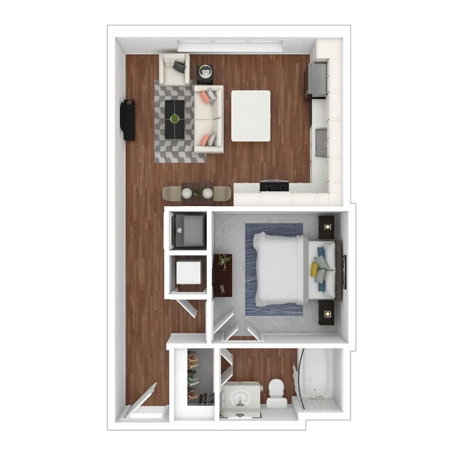 Interior Photo - Hollings Post Oak