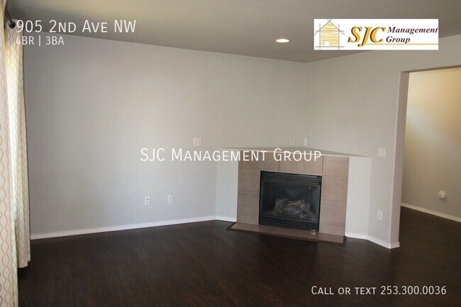 Foto del edificio - Four Bedroom 2.5 bath home for rent Puyallup
