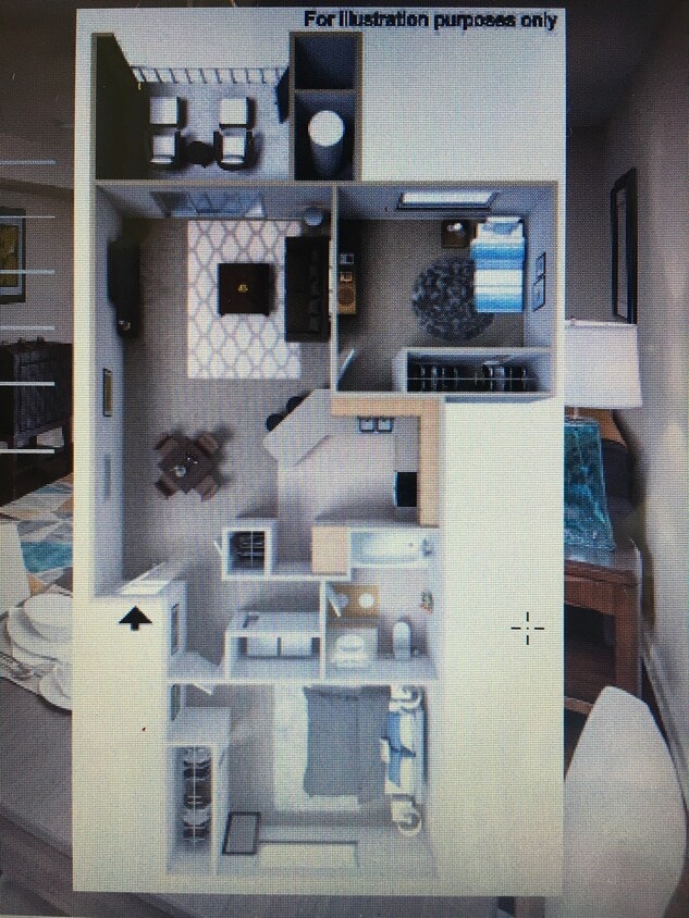 Floor plan - 18372 N Ridge Ct