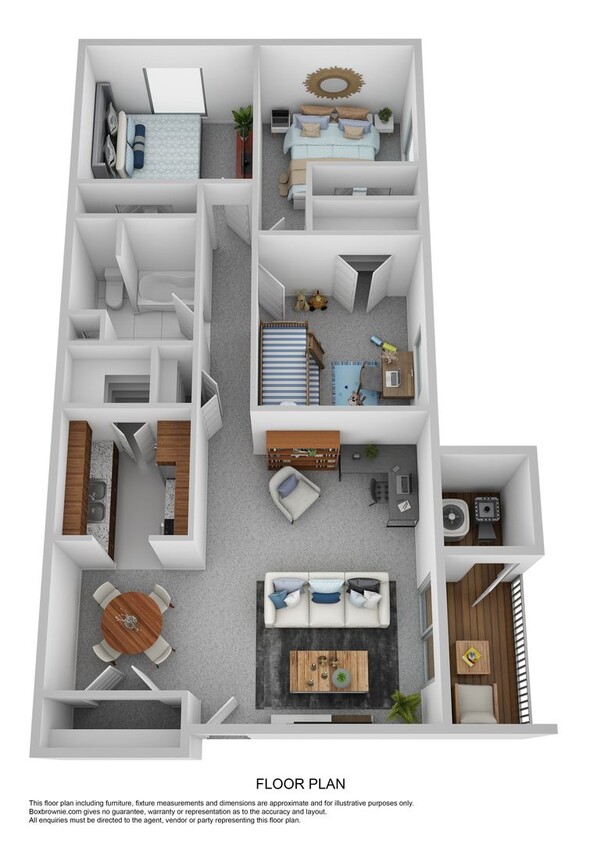 Primary Photo - The Mooring - 2nd floor apartment