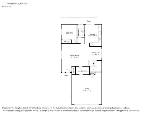 Foto del edificio - 3733 W Waltann Ln
