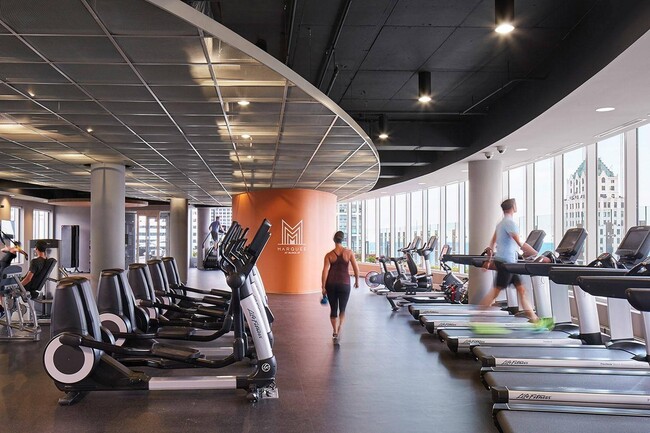Fitness center - Marquee at Block 37