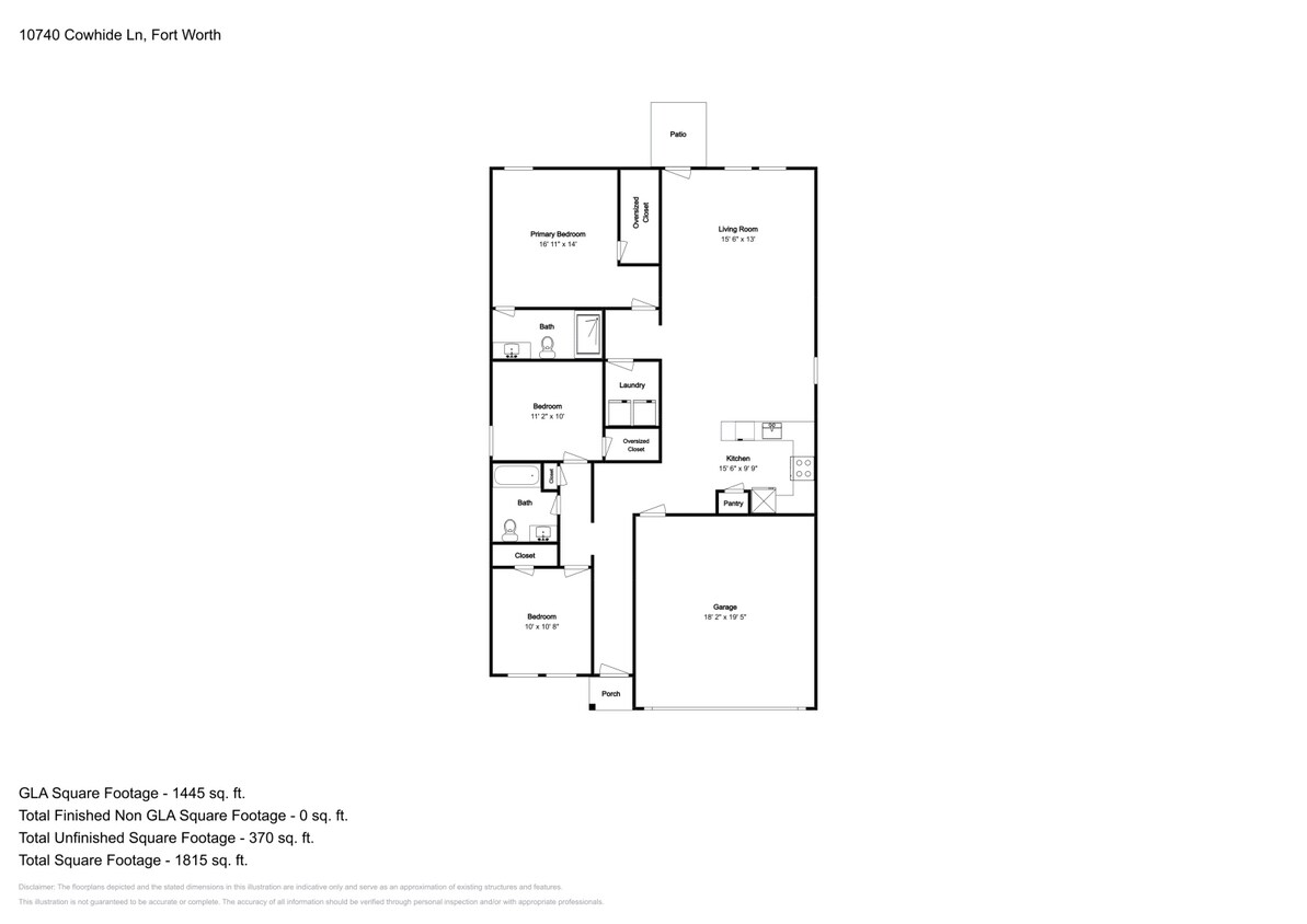 Building Photo - 10740 Cowhide Ln