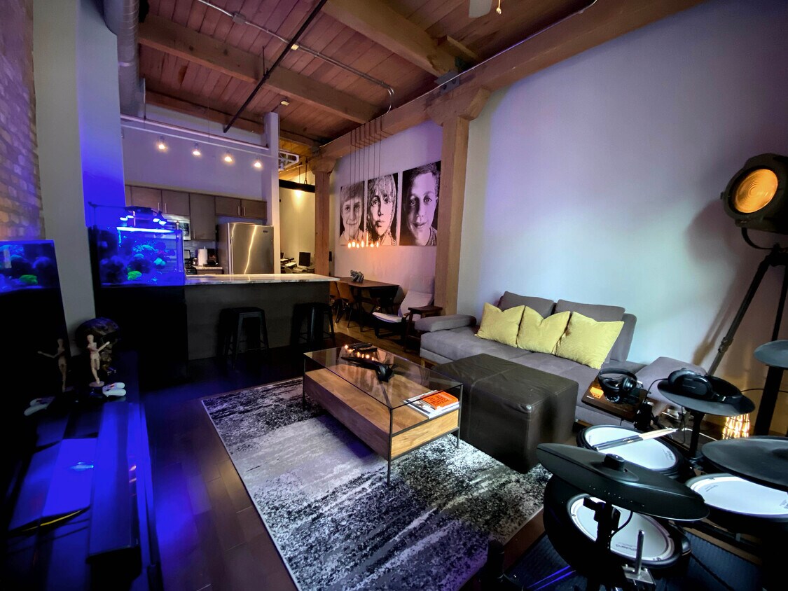 AMAZING LOFT! - 443 E Illinois St