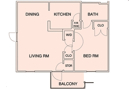 1HAB/1BA - Taylor Crossing