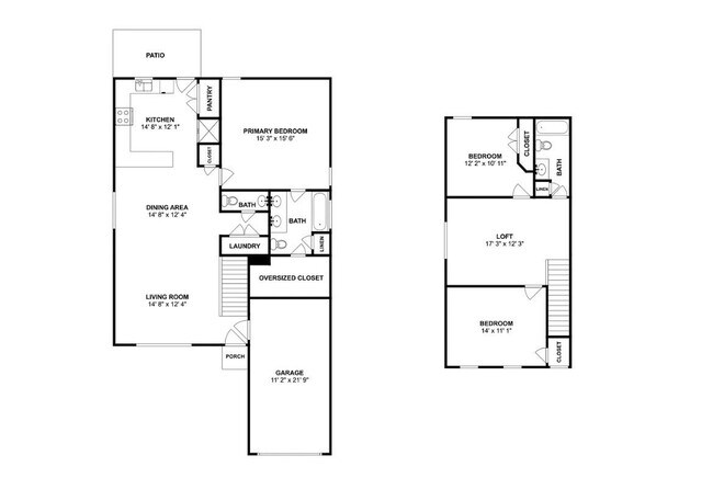 Foto del edificio - Spacious 3-Bedroom House with Cozy Living Spaces