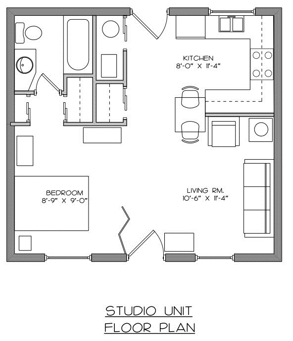 Apartamento estilo estudio - Sontra Apartments Evansville