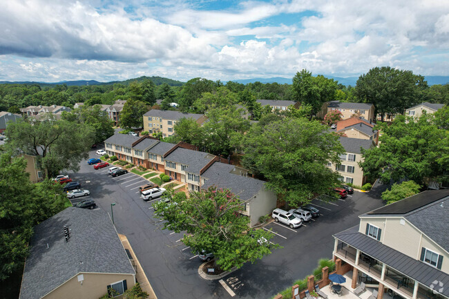 Vista aérea de Mountain View - Westgate Apartments