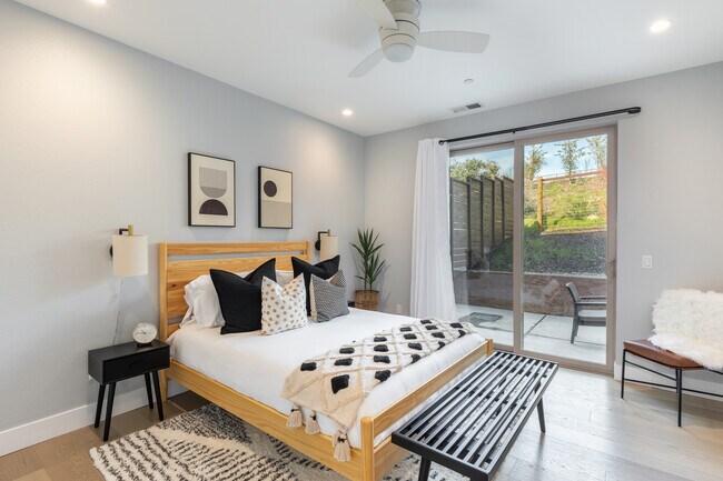 Dormitorio n.º 1 en la primera planta - 2029 Stagecoach Rd