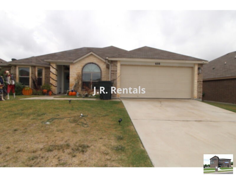 608 Rowdy Dr, Killeen, TX 76542 House Rental in Killeen, TX