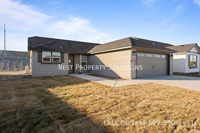 Foto del edificio - Brand New 3 Bed, 2 Bath Home in Moses Lake!