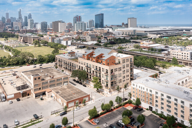 Aerial Photo - The Opera Lofts