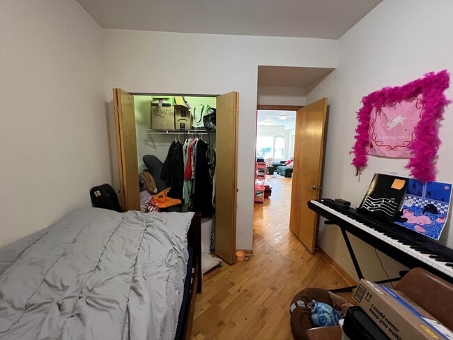 Bedroom 1 - Greenleaf-Paulina Apartments