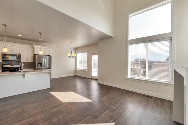 Building Photo - Modern Row End Townhome w 2 car attached g...