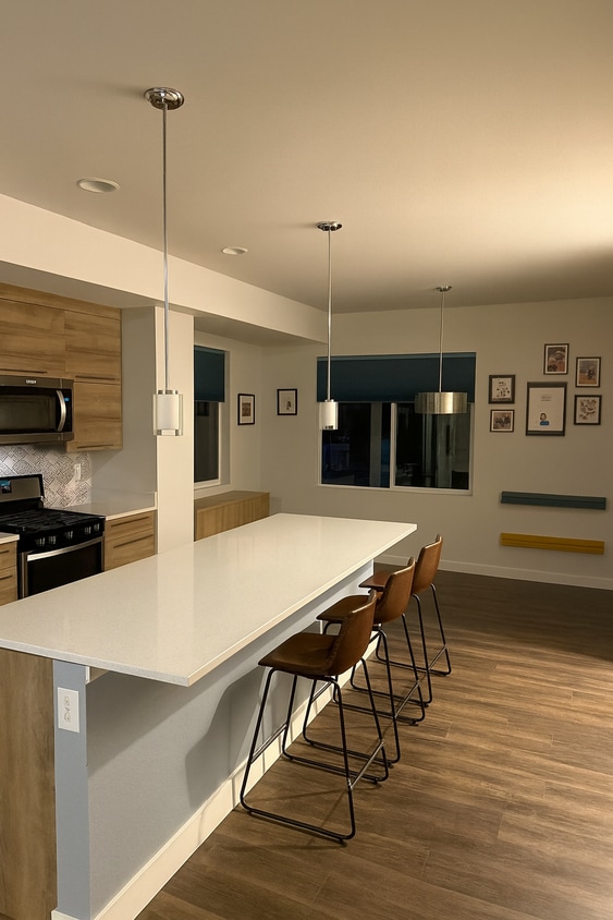 Barstools included - 1053 Eaton St