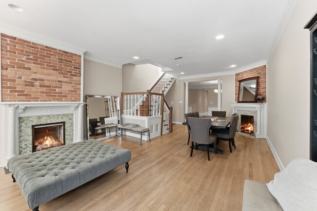 Living room 2 - 11 R Street NW