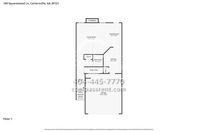 Foto del edificio - 109 Squarewood Ln NW