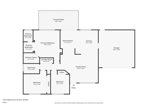 Foto del edificio - 1333 N Higley Rd