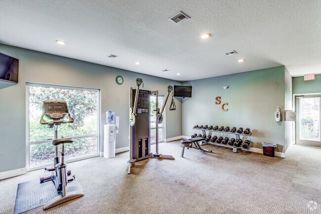 Fitness Center - St. Charles Row