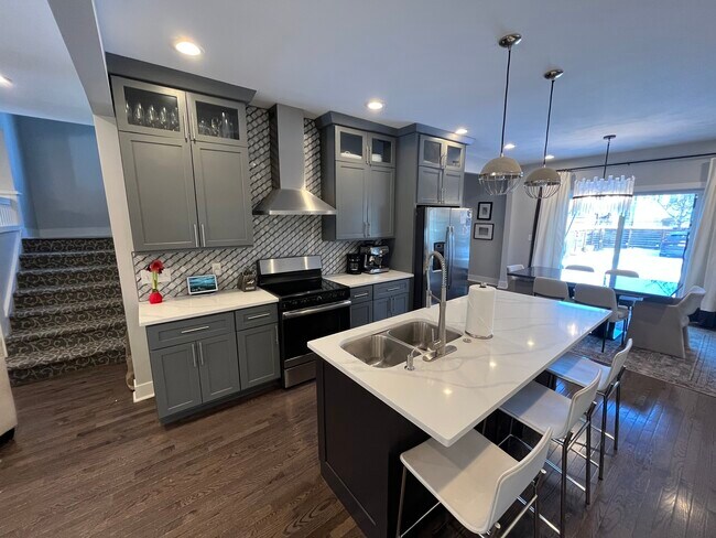 Cocina - 2627 Campbell St