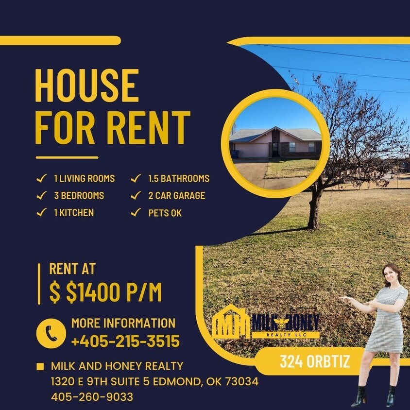 Foto principal - 324 E Orbit Dr